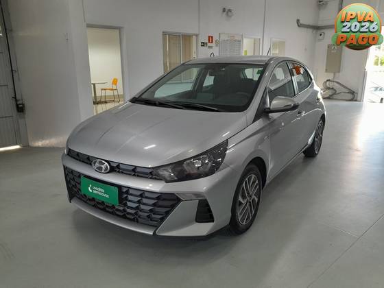 HYUNDAI HB20 1.0 12V FLEX LIMITED PLUS MANUAL